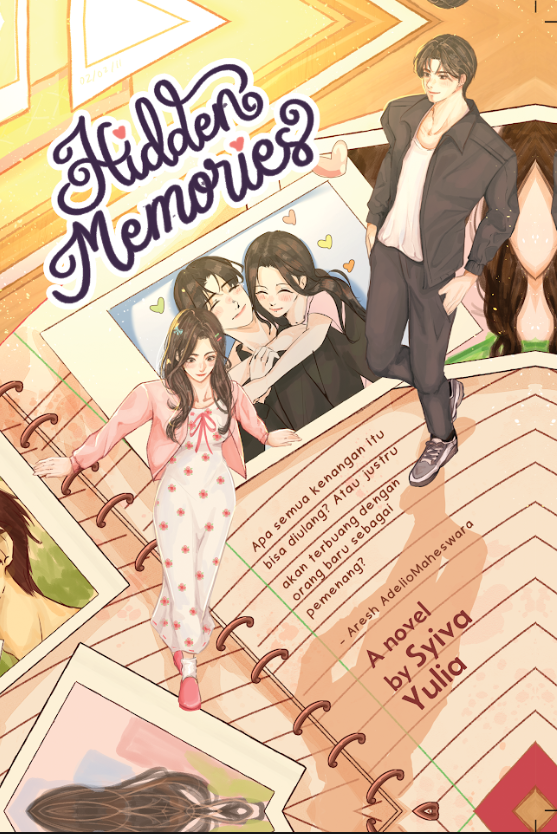 HIDDEN MEMORIES cover